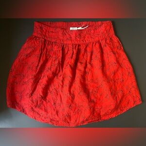 Kimchi Blue Cat print Mini Skirt